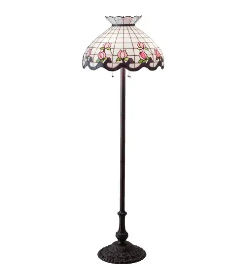 The Meyda Tiffany - Roseborder by Meyda Lighting - Image 5
