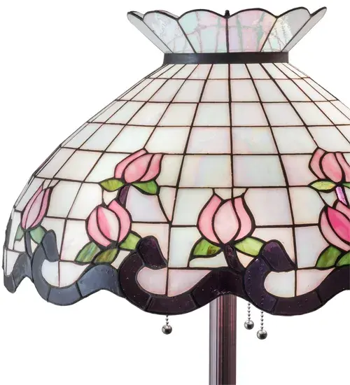 The Meyda Tiffany - Roseborder by Meyda Lighting - Image 7
