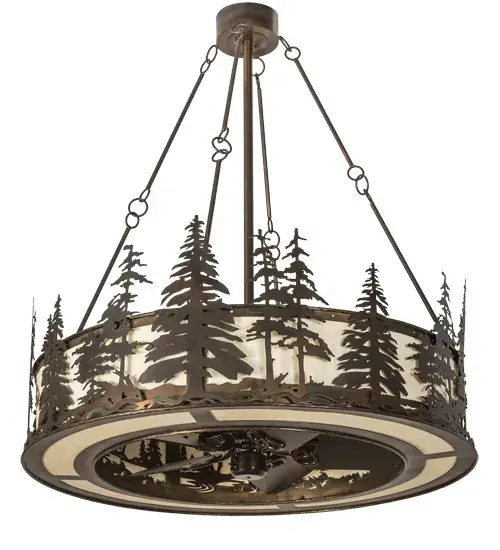 The Meyda Tiffany - Tall Pines by Meyda Lighting - Image 3