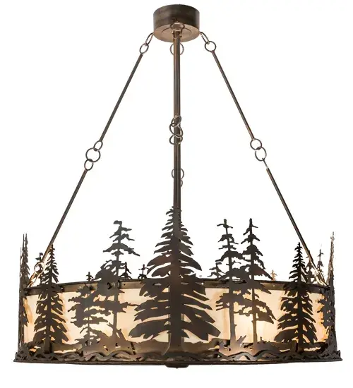 The Meyda Tiffany - Tall Pines by Meyda Lighting - Image 5