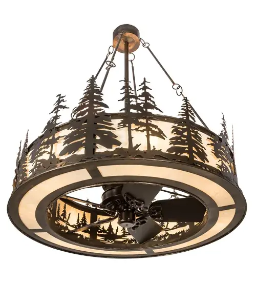 The Meyda Tiffany - Tall Pines by Meyda Lighting - Image 6