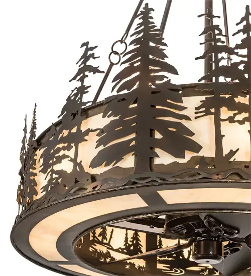 The Meyda Tiffany - Tall Pines by Meyda Lighting - Image 8