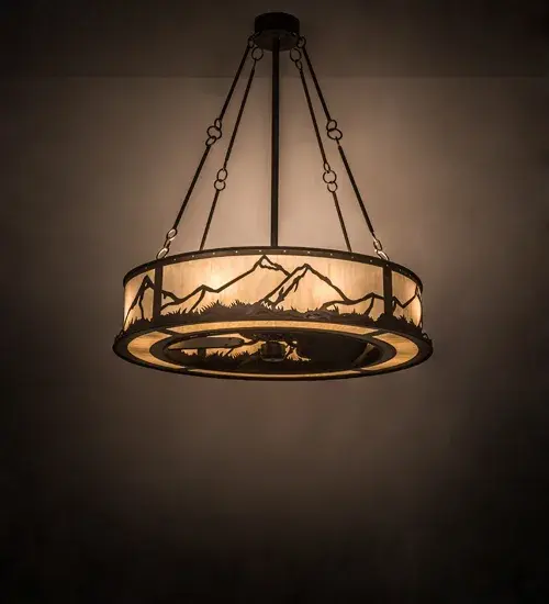 The Mountain Range by Meyda Lighting - Image 1
