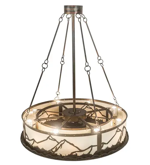 The Mountain Range by Meyda Lighting - Image 4
