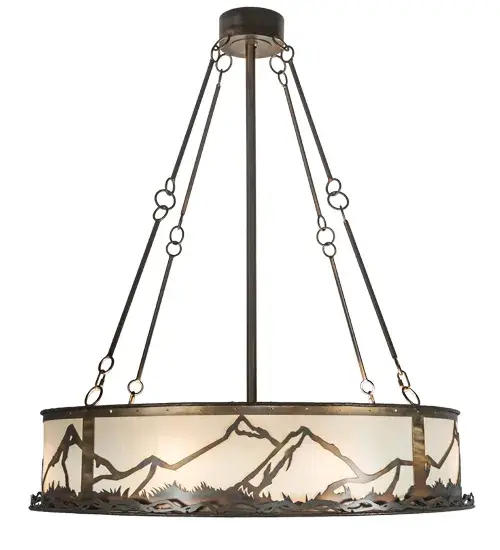 The Mountain Range by Meyda Lighting - Image 5