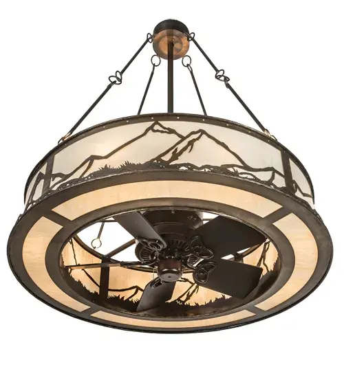 The Mountain Range by Meyda Lighting - Image 6