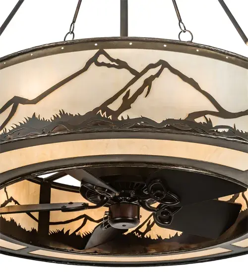 The Mountain Range by Meyda Lighting - Image 8