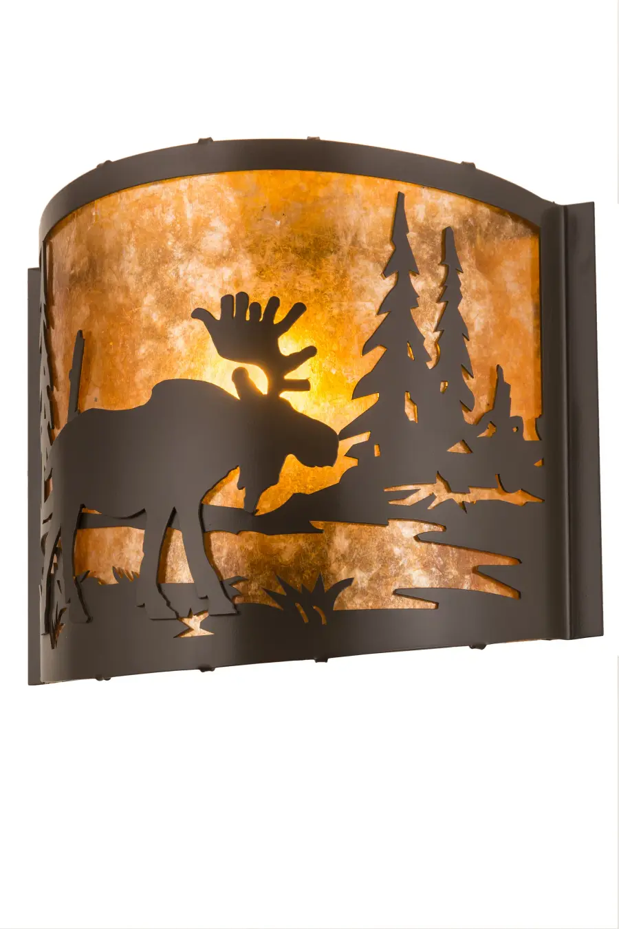 The Moose at Lake by Meyda Lighting - Image 1