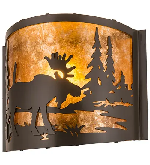 The Moose at Lake by Meyda Lighting - Image 2