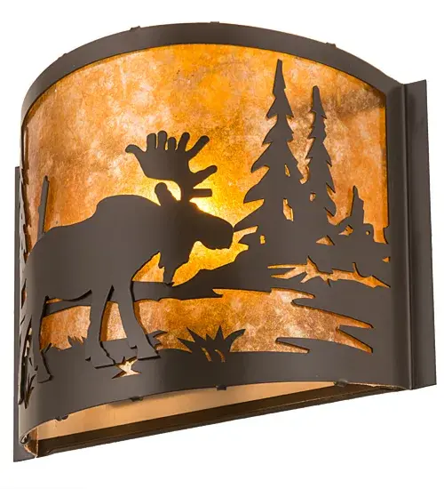 The Moose at Lake by Meyda Lighting - Image 6
