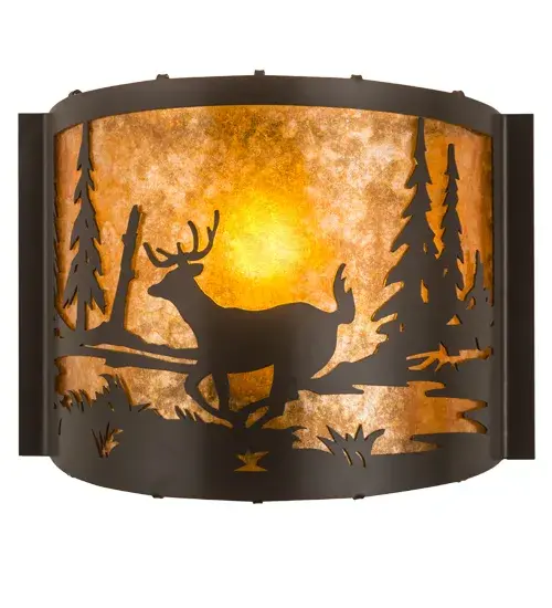 The Deer at Lake by Meyda Lighting - Image 6