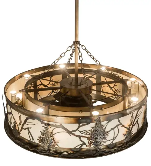 The Tamarack by Meyda Lighting - Image 4