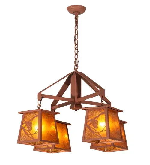 The Meyda Tiffany - Whispering Pines by Meyda Lighting - Image 10