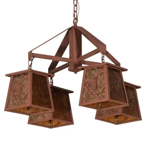 The Meyda Tiffany - Whispering Pines by Meyda Lighting - Image 3