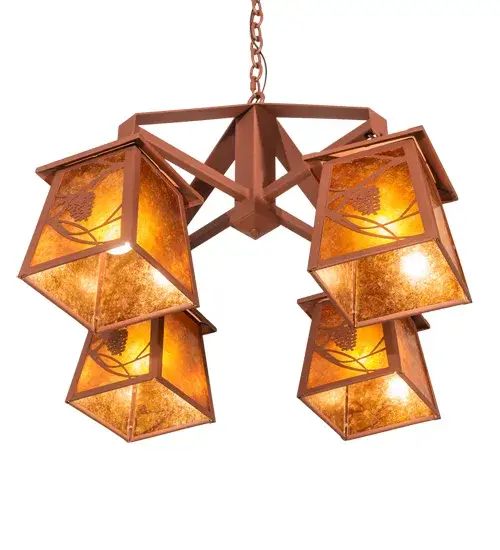 The Meyda Tiffany - Whispering Pines by Meyda Lighting - Image 6