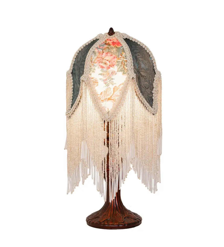 The Meyda Tiffany - Fabric & Fringe by Meyda Lighting - Image 1