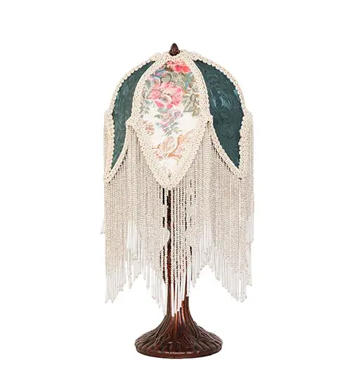 The Meyda Tiffany - Fabric & Fringe by Meyda Lighting - Image 3