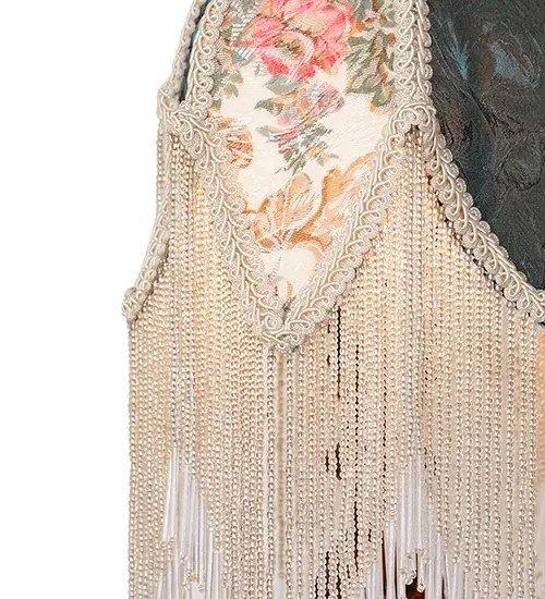 The Meyda Tiffany - Fabric & Fringe by Meyda Lighting - Image 4