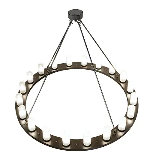 The Meyda Tiffany - Loxley by Meyda Lighting - Image 4