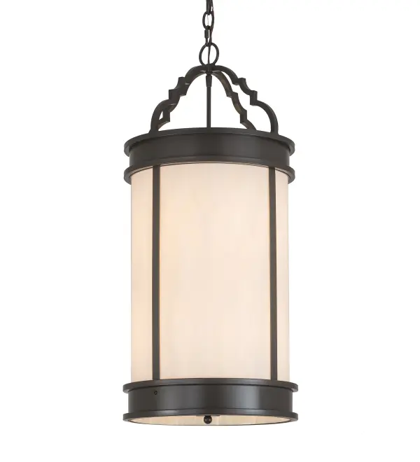 A strikingly handsome design captures the beauty of this Wyant Pendant. The fixture features a stunning Creme Carrare Idalight. The shade is complemented with appealing hardware, frame and decorative accents featured in a Timeless Bronze finish. The overall height of this pendant ranges from 37 to 144 inches as the chain length can be easily adjusted in the field to accommodate your specific lighting application needs. The pendant is handcrafted by artisans in our 180,000 square foot manufacturing facility in Yorkville, New York. Custom colors, styles and sizes are available. Dimmable energy efficient lamping options offered. UL and cUL listed for dry and damp locations. Collection: Wyant Finish: Timeless Bronze Glass: Creme Carrare Idaight Width: 15.00" Height: 37.00" Length: 15.00" Weight: 27.00 lb Extension from Wall: 13.00" Number of Bulbs: 6 Maximum Wattage: 40.00 W Bulb Type: BA9 Bulb Base: E12 Material: Steel Country of Origin: USA Safety Listing: Damp Safety Rating: Damp