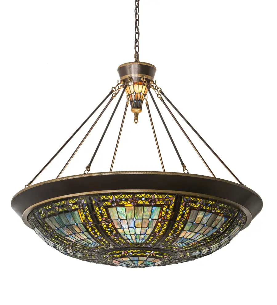 The Meyda Tiffany - Fleur-De-Lis by Meyda Lighting - Image 1