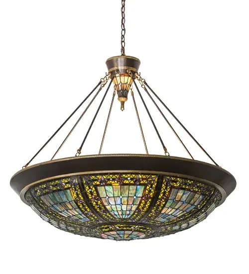 The Meyda Tiffany - Fleur-De-Lis by Meyda Lighting - Image 2