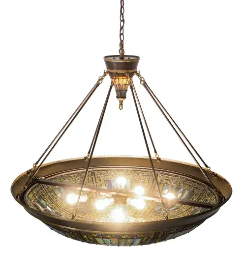 The Meyda Tiffany - Fleur-De-Lis by Meyda Lighting - Image 4