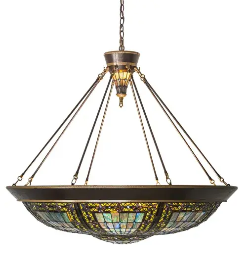 The Meyda Tiffany - Fleur-De-Lis by Meyda Lighting - Image 5