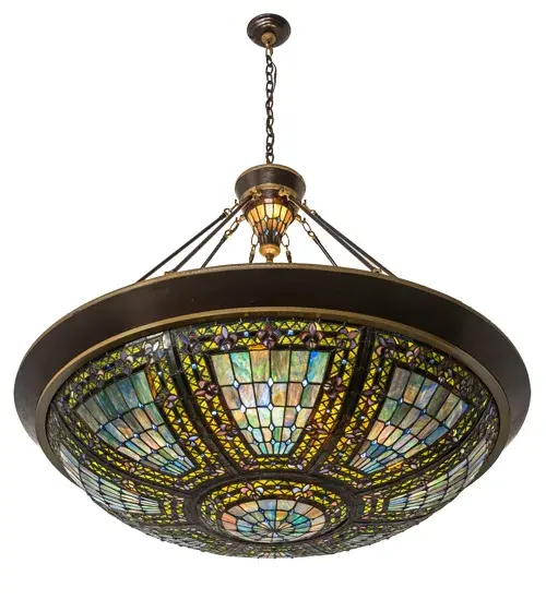 The Meyda Tiffany - Fleur-De-Lis by Meyda Lighting - Image 6