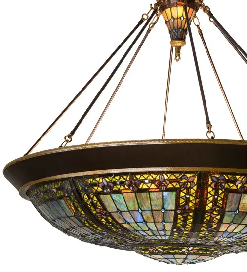 The Meyda Tiffany - Fleur-De-Lis by Meyda Lighting - Image 8