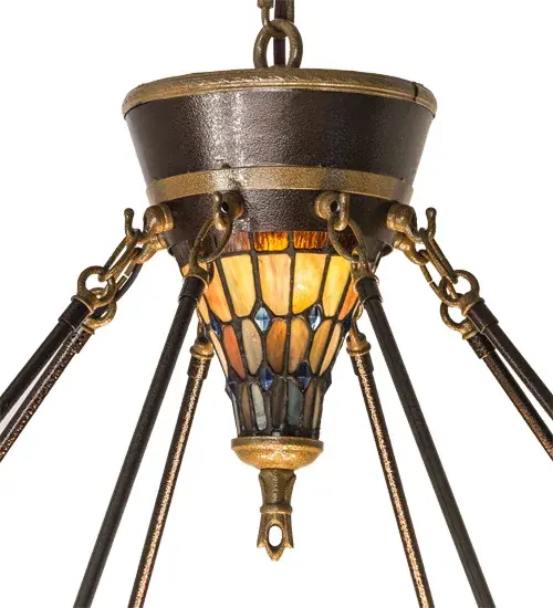 The Meyda Tiffany - Fleur-De-Lis by Meyda Lighting - Image 9