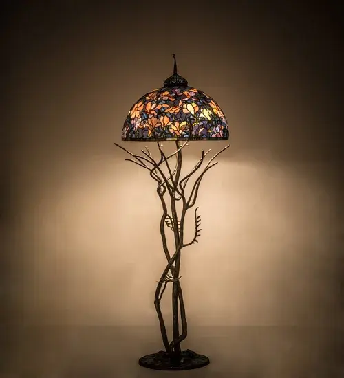 The Tiffany Magnolia by Meyda Lighting - Image 1
