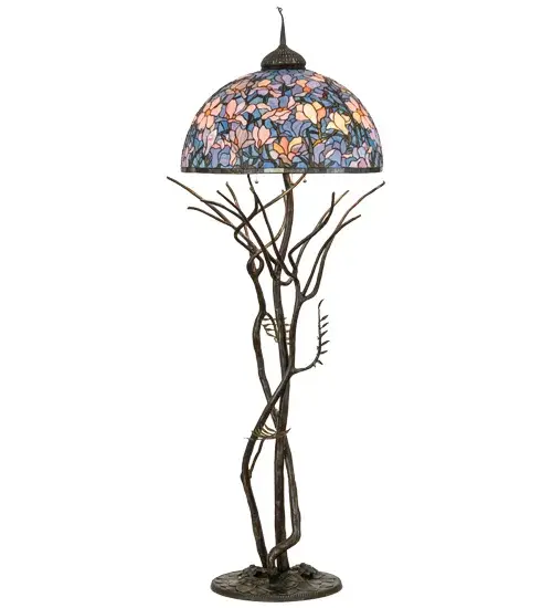 The Tiffany Magnolia by Meyda Lighting - Image 2