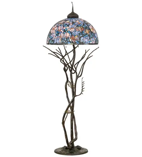 The Tiffany Magnolia by Meyda Lighting - Image 3