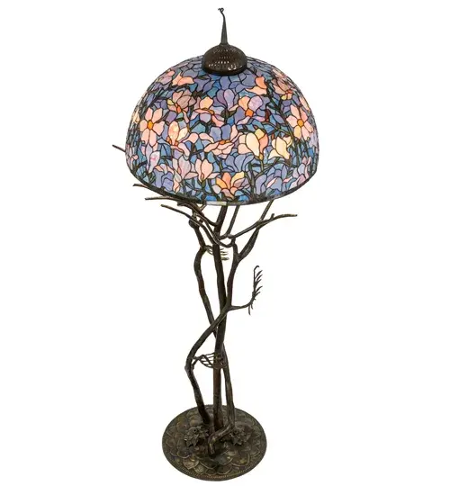 The Tiffany Magnolia by Meyda Lighting - Image 4