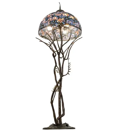 The Tiffany Magnolia by Meyda Lighting - Image 5