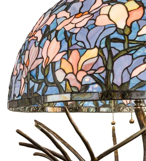 The Tiffany Magnolia by Meyda Lighting - Image 6