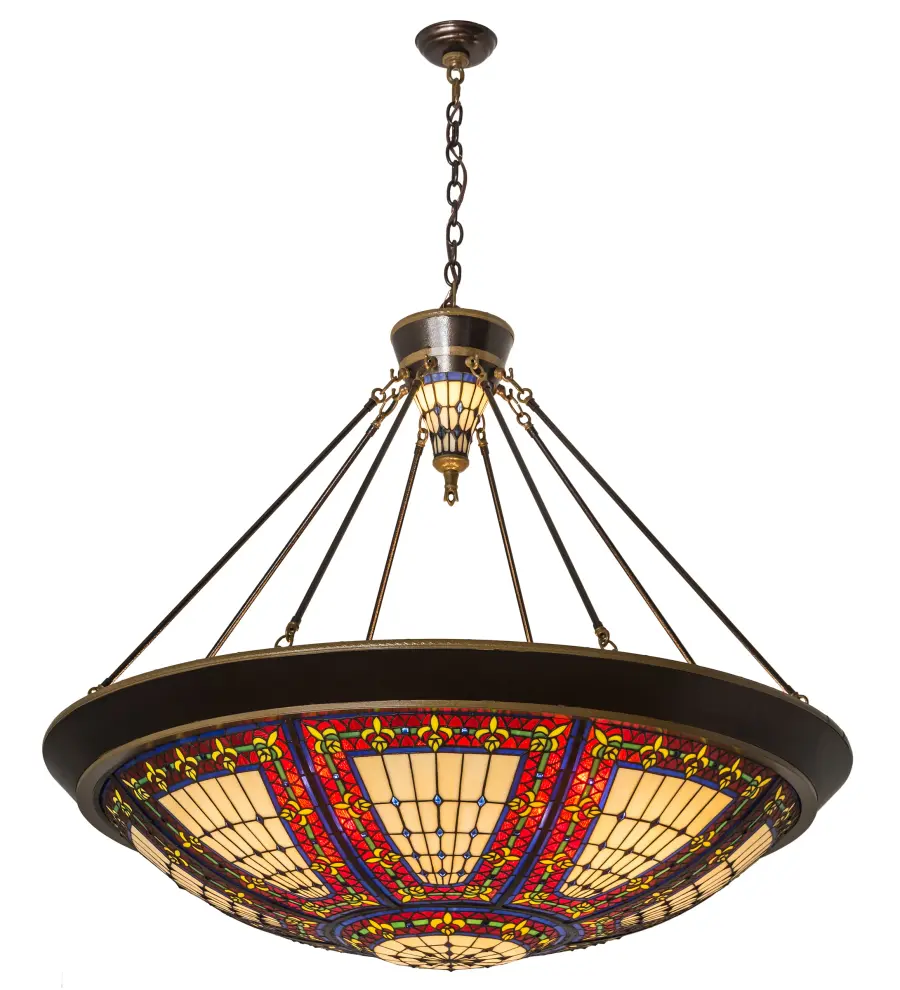 The Meyda Tiffany - Fleur-De-Lis by Meyda Lighting - Image 1