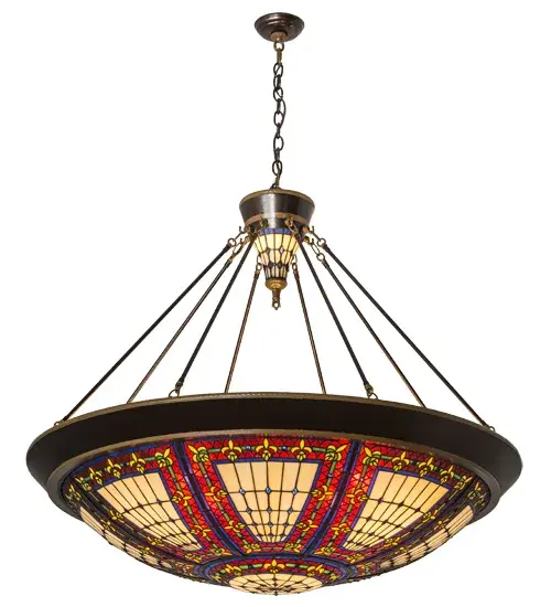 The Meyda Tiffany - Fleur-De-Lis by Meyda Lighting - Image 2