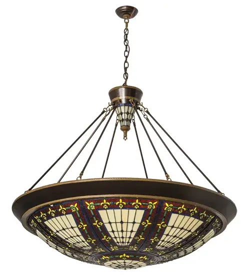 The Meyda Tiffany - Fleur-De-Lis by Meyda Lighting - Image 3