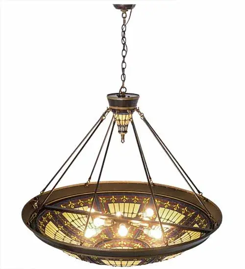The Meyda Tiffany - Fleur-De-Lis by Meyda Lighting - Image 4