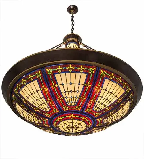 The Meyda Tiffany - Fleur-De-Lis by Meyda Lighting - Image 6