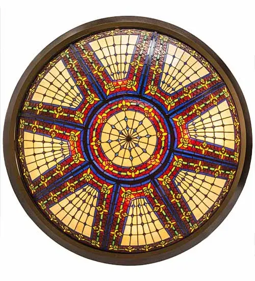 The Meyda Tiffany - Fleur-De-Lis by Meyda Lighting - Image 7