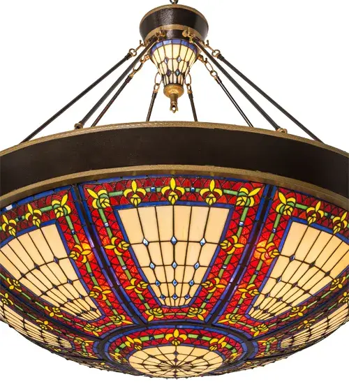 The Meyda Tiffany - Fleur-De-Lis by Meyda Lighting - Image 8