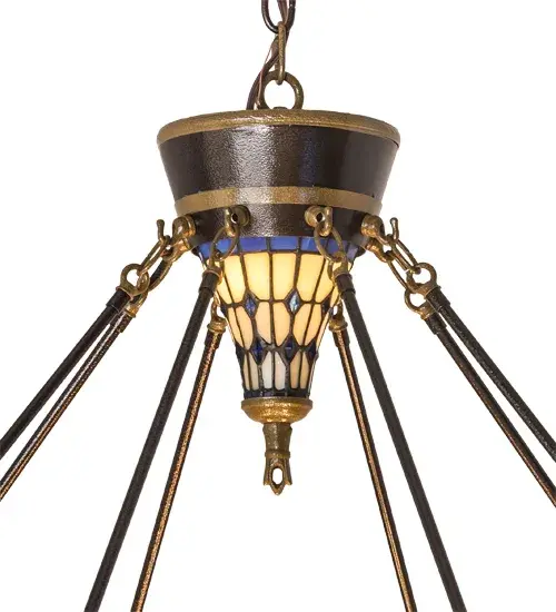 The Meyda Tiffany - Fleur-De-Lis by Meyda Lighting - Image 9