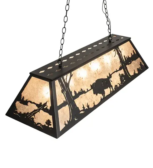 The Meyda Tiffany - Buffalo At Lake by Meyda Lighting - Image 4