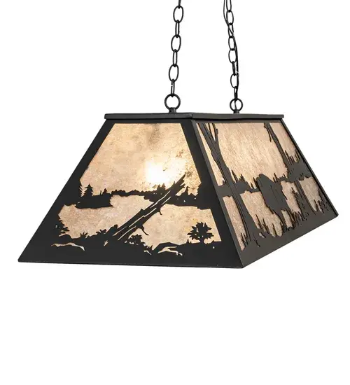 The Meyda Tiffany - Buffalo At Lake by Meyda Lighting - Image 7