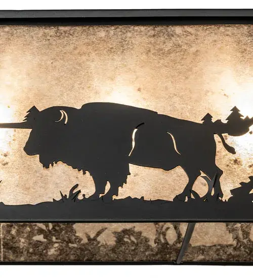 The Meyda Tiffany - Buffalo At Lake by Meyda Lighting - Image 9