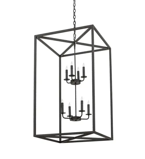 The Meyda Tiffany - Kitzi Box by Meyda Lighting - Image 3