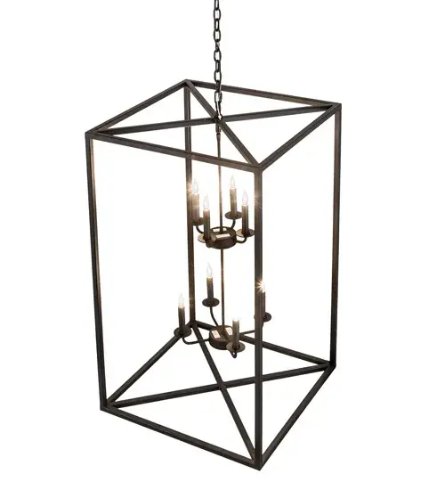 The Meyda Tiffany - Kitzi Box by Meyda Lighting - Image 4